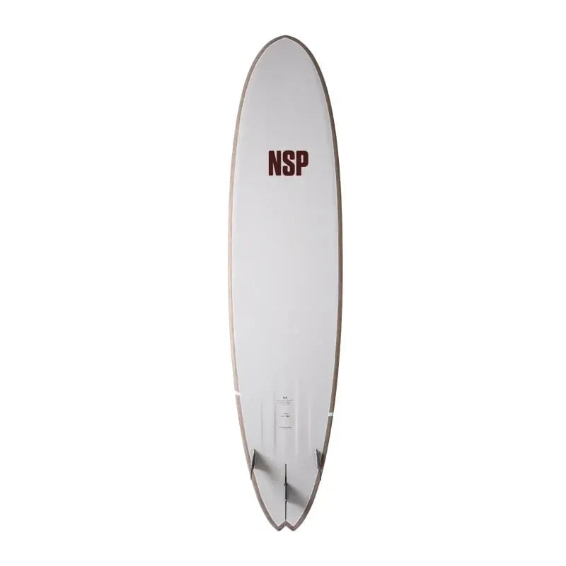 NSP DC Super X 2021 Surf Stand Up Paddle Board Bottom view