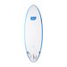 NSP DC Surf Elements Stand Up Paddle Board Wide-bodied Bottom "NSP" logo