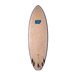 NSP DC Surf SUP Wide CocoFlax Stand Up Paddle Board Bottom natural CocoFlax "NSP" "CFX DC SURF WIDE" "Engineered by Dale Chapman" 5 Fin Box