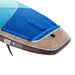 NSP DC Surf SUP Wide CocoFlax Stand Up Paddle Board Blue EVA Thermoformed Deck Kick Tail Centre arch Square Tail Leash Plug Rail detail "NSP|DC Surf Wide"