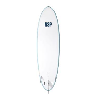 NSP Elements Allrounder Stand Up Paddle Board Aqua Bottom 5 fin box