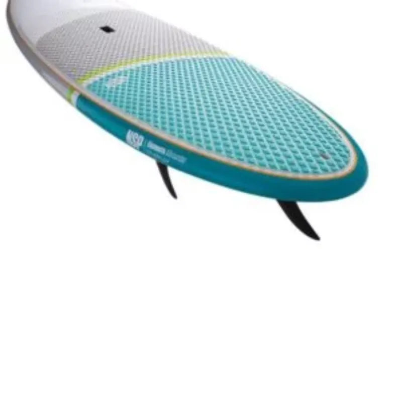 NSP Elements Allrounder Stand Up Paddle Board White EVA Thermoformed Deck Round Tail