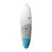 NSP Elements Allrounder Stand Up Paddle Board White Deck "NSP" "Elements" logo