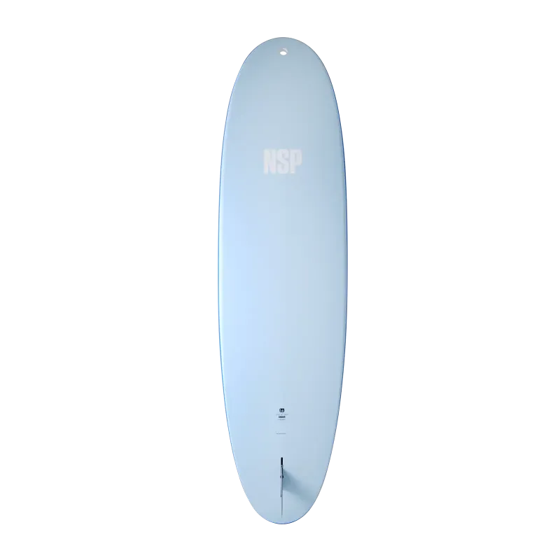 NSP HIT Cruiser Stand Up Paddle Board Blue Bottom "NSP" logo