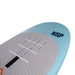 NSP Hot Shot Wing Foil Board (blue/grey) "NSP" logo, Round nose, EVA Deck Pad, Foot Marks ,Centre SUP Handle