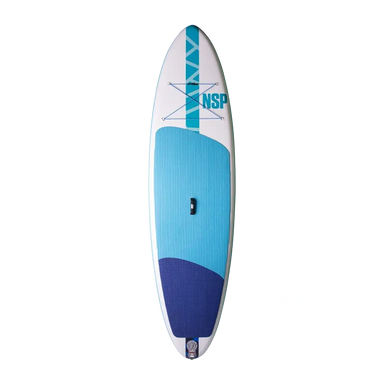 NSP O2 Allrounder Inflatable Stand Up Paddle Board Package Deck view