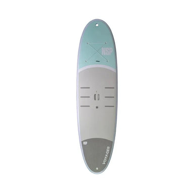 NSP Voyager - D Tech Stand Up Paddle Board 9.8" Full EVA Pad Deck "NSP" "Voyager" logo, Round nose, Round Tail