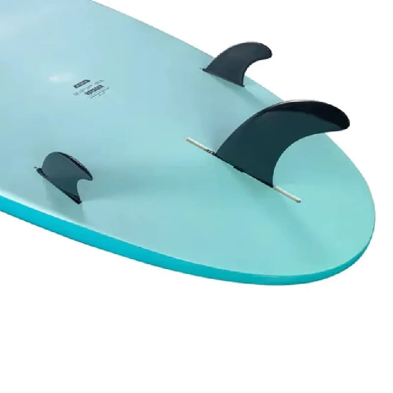 NSP Voyager - D Tech Stand Up Paddle Board Round Tail (Aqua) Centre fin, 2 x side bites