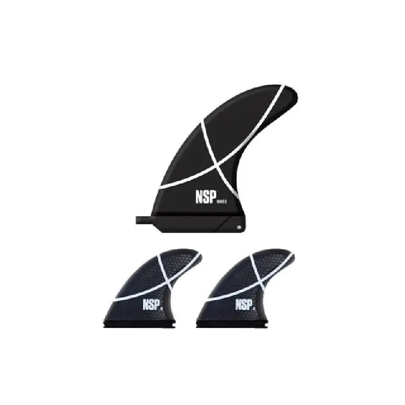 NSP Wave 6" Centre Fin & J3 RTM Performance Fins