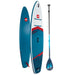 RED PADDLE 11'3" Sport MSL iSUP Package Blue Tough Hybrid Paddle Blue