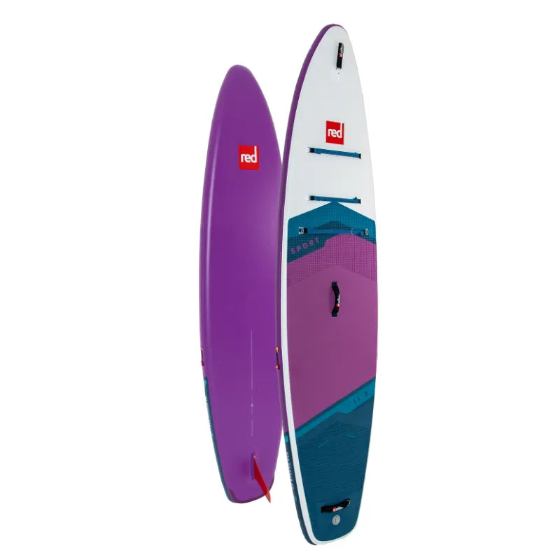 RED PADDLE 11'3" Sport MSL iSUP Package Purple SE No Paddle