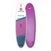 RED PADDLE Ride 9'8" iSUP Purple SE No Paddle