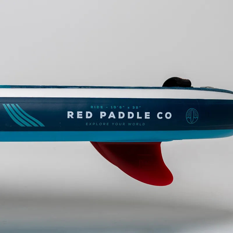 RED PADDLE Ride 10'8" iSUP Blue tail Twin iFin