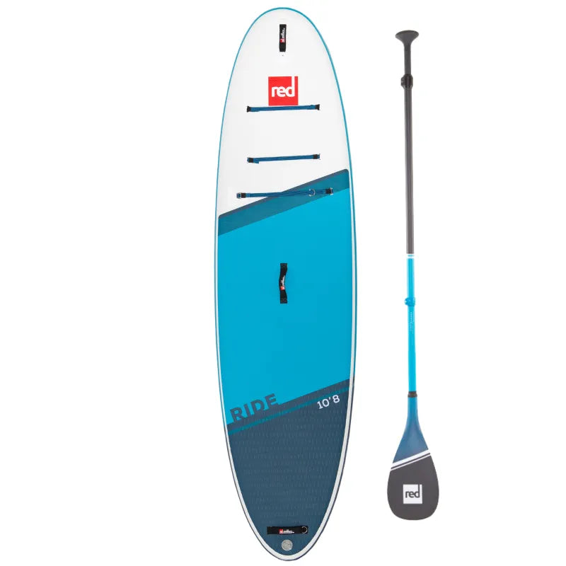 RED PADDLE Ride 10'8" iSUP Blue hybrid Paddle Blue