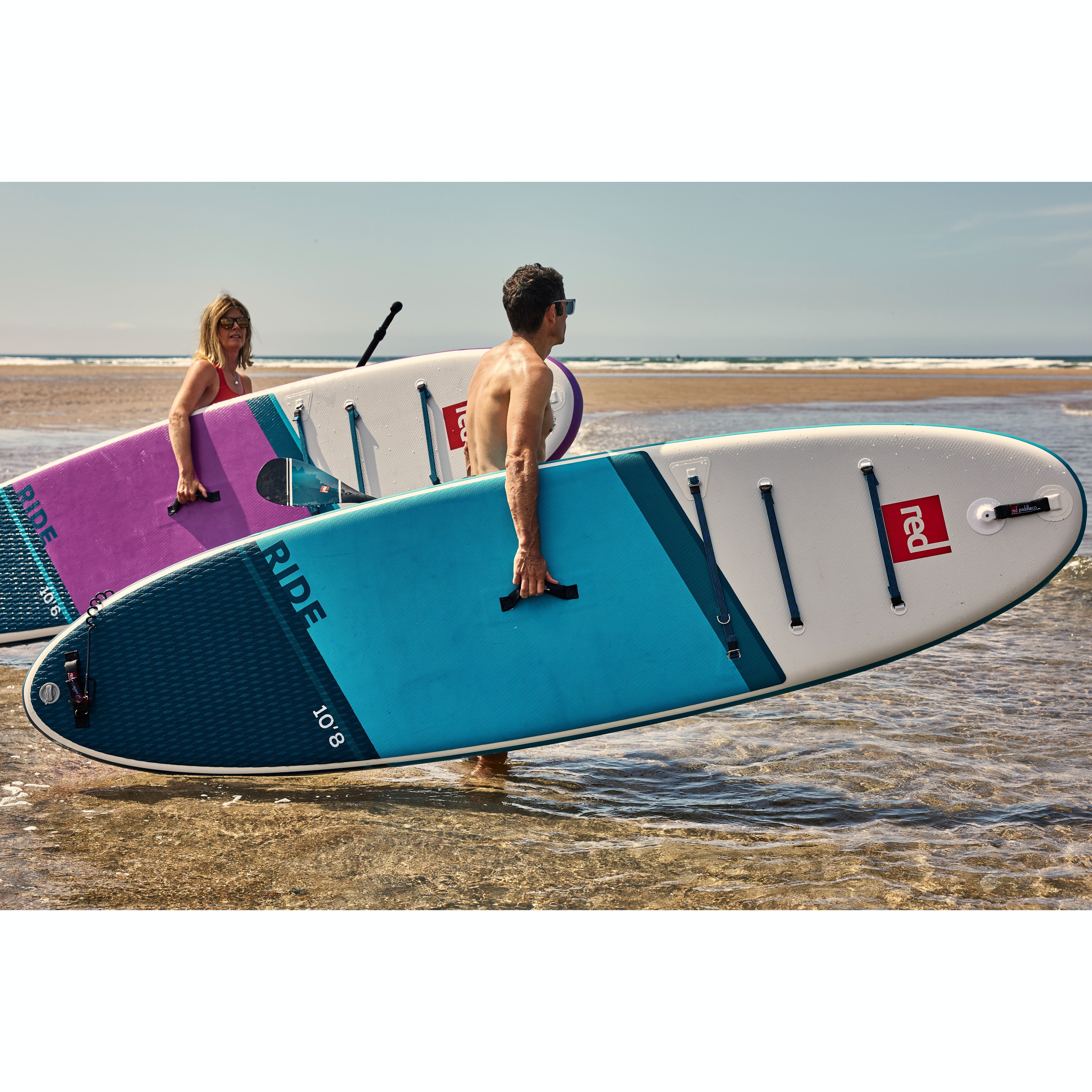 RED PADDLE Ride 10'8" iSUP paddles