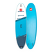 RED PADDLE Ride 10'8" iSUP Blue deck and bottom