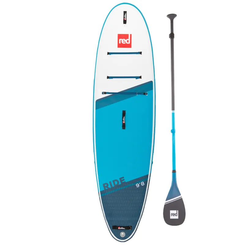 RED PADDLE Ride 9'8" iSUP Blue Hybrid Paddle Blue