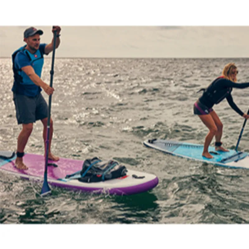 RED PADDLE Ride 10'8" iSUP Paddler couple