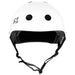 S-ONE HELMET Lifer White Gloss front view