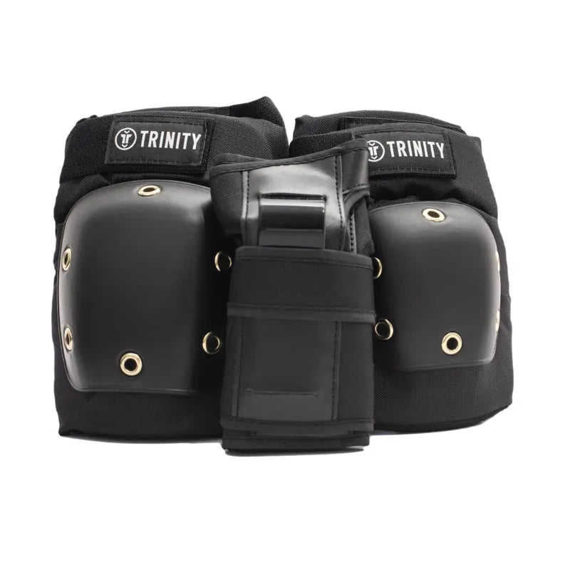 TRINITY Skate Protection Pad in Black