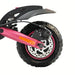 VELOZ G2 1050W All-Terrain Electric Scooter rear wheel disc brakes