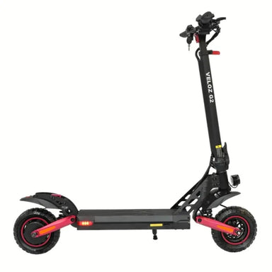 VELOZ G2 1050W All-Terrain Electric Scooter side view