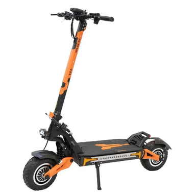 VELOZ G4 4200W All Terrain Electric Scooter front angle left