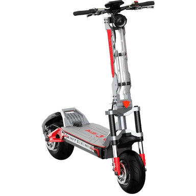 VELOZ G5 5000W All Terrain Electric Scooter Front angle view front right angle