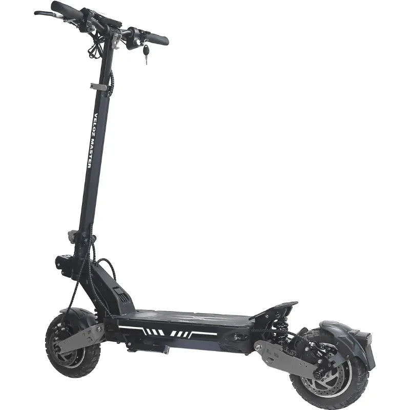 VELOZ Master 2400W All Terrain Electric Scooter rear view left