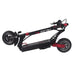 VELOZ V1 Single Motor 1200W 2022 Electric Scooter folded side view