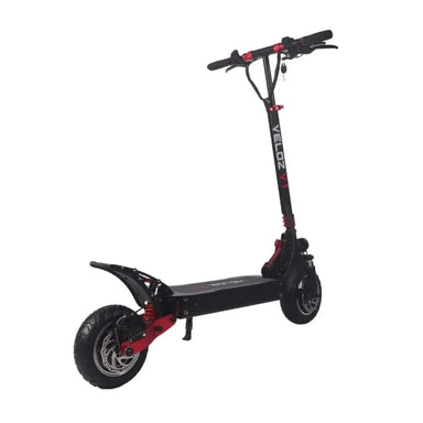 VELOZ V1 Single Motor 1200W 2022 Electric Scooter right rear angle view
