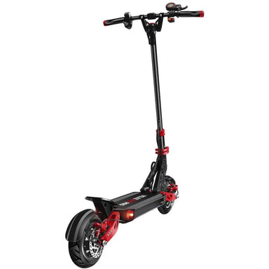 VELOZ X10 PRO Dual Motor 2400W All Terrain Electric Scooter rear angle view
