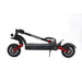 VELOZ X2 Dual Motor 2400W Electric Scooter Red left side view