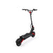 VELOZ X2 Dual Motor 2400W Electric Scooter Red right rear angle view