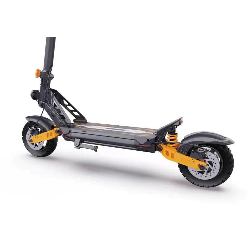 VELOZ G3 1100W All Terrain Electric Scooter Deck angle view