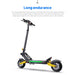 VELOZ G3 1100W All Terrain Electric Scooter Long endurance 