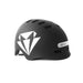 VIPPA Diamond LED Helmet front angle logo and headlight