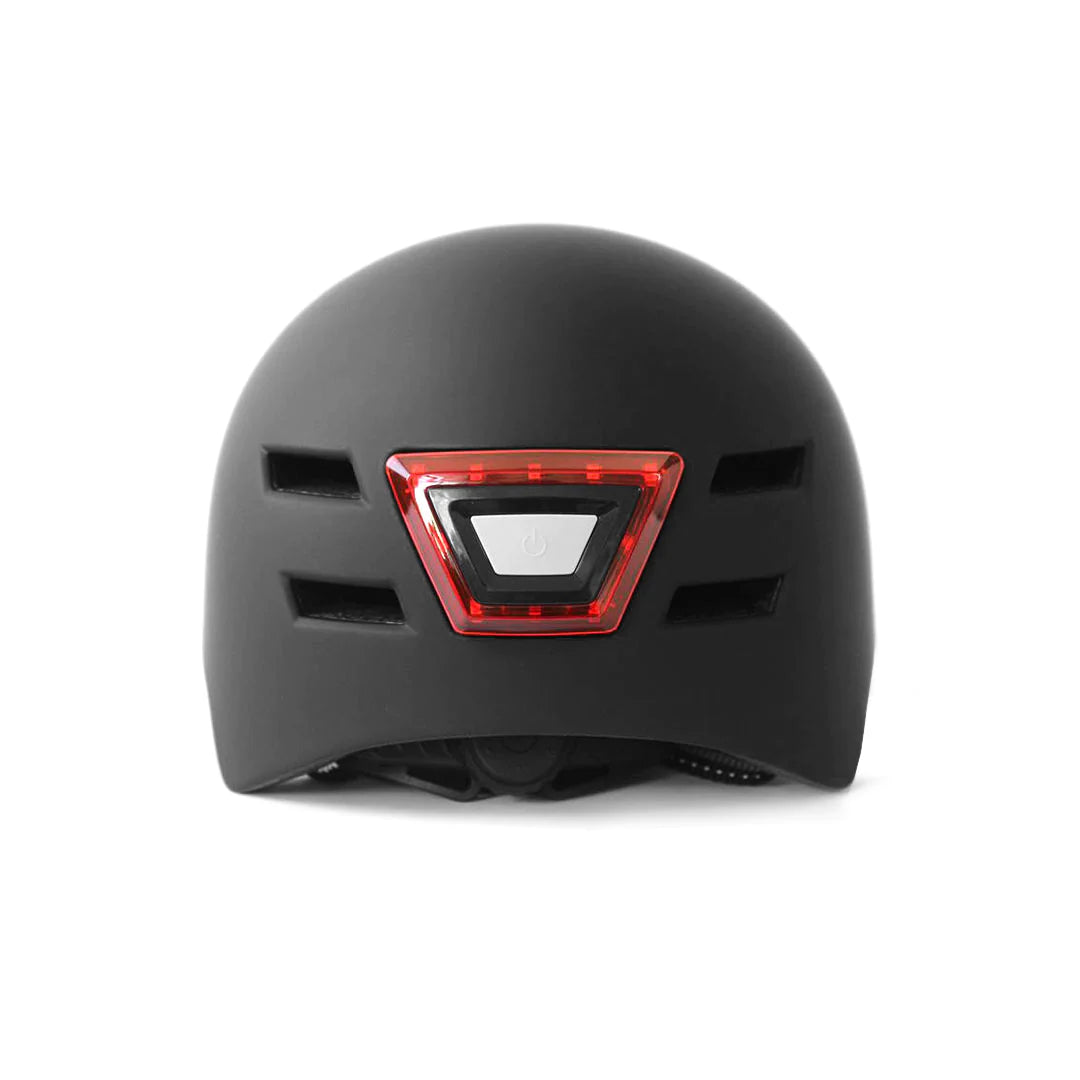 VIPPA Diamond LED Helmet Black Rear light