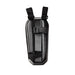 VIPPA Diamond Hardcase Hard Shell Black for Electric Scooter Adjustable Straps Back view