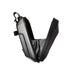  VIPPA Diamond Hardcase Hard Shell Black for Electric Scooter Open Side view