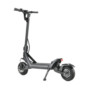 VIPPA Monsta Dual Motor Electric Scooter left side rear angle