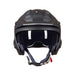 VIPPA Scorpion ILM Helmet Black Half Helmet front view