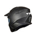 VIPPA Scorpion ILM Helmet Black Full Helmet rear angle view